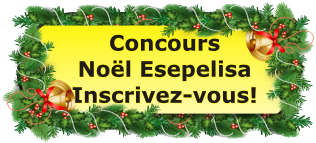 Concours Noel Esepelisa